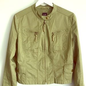 GAP LINEN AND COTTON  WOMEN JACKET